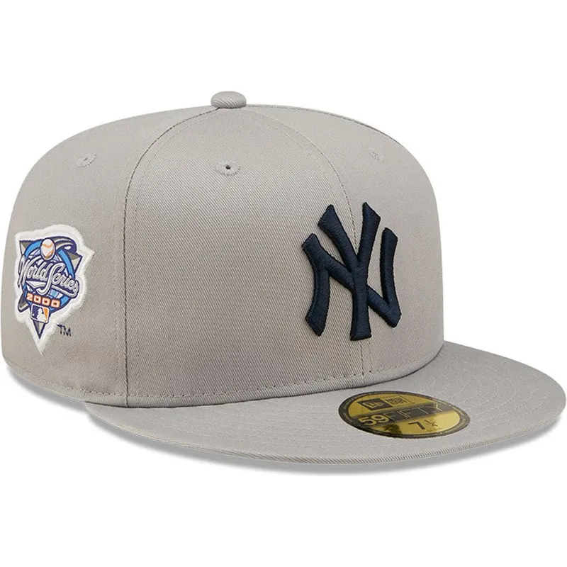 sapkak-lapos-szurke-illesztett-59fifty-parche-lateral-world-series-new-york-yankees-mlb-new-era sapkak-lapos-szurke-illesztett-59fifty-parche-lateral-world-series-new-york-yankees-mlb-new-era