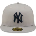 sapkak-lapos-szurke-illesztett-59fifty-parche-lateral-world-series-new-york-yankees-mlb-new-era
