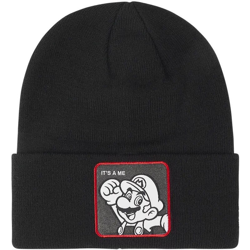 sapkak-fekete-its-a-me-bon-tri1-bros-mario-super-mario-bros-capslab