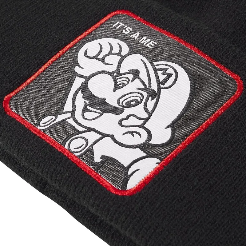 sapkak-fekete-its-a-me-bon-tri1-bros-mario-super-mario-bros-capslab