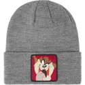grau-mutze-tasmanischer-teufel-bon-taz2-looney-tunes-von-capslab