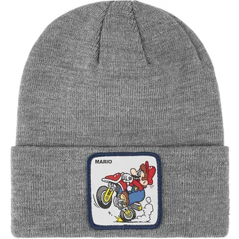 Sapkák szürke Motorcycle BON SUP2 Bros. Mario Super Mario Bros. Capslab