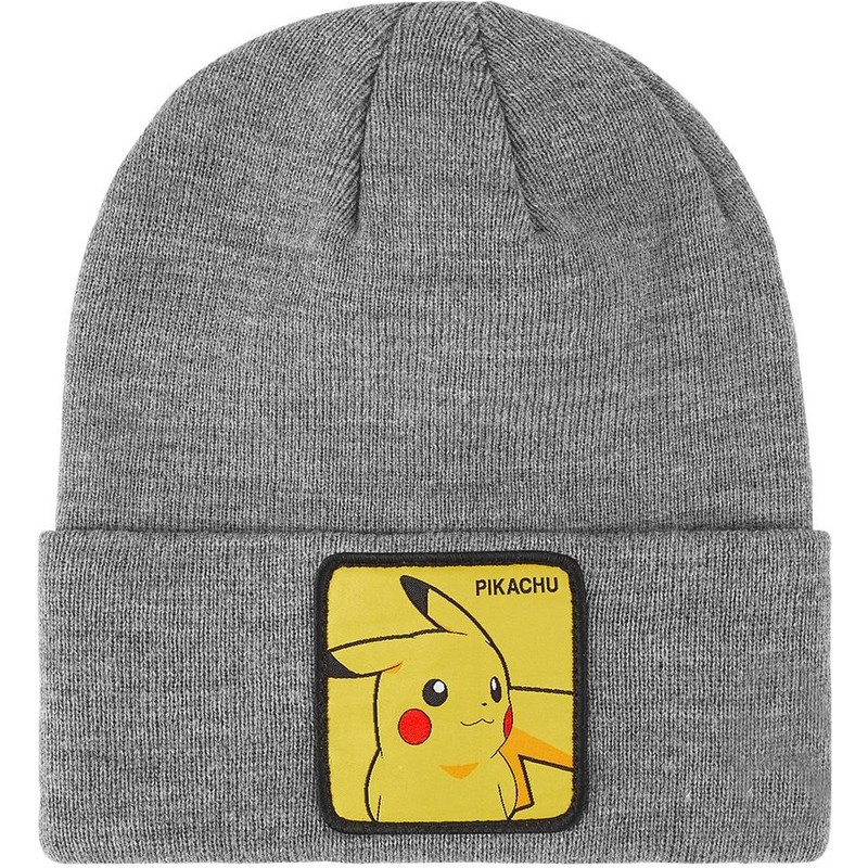 capslab-pikachu-bon-pik2-pokemon-grey-beanie