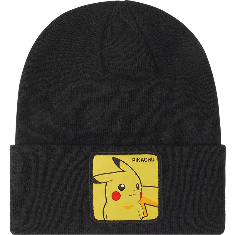sapkak-fekete-bon-pik1-pikachu-pokemon-capslab
