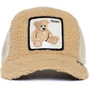 cap-ivelt-bezhov-snapbek-de-borreguillo-oso-peluche-teddy-first-best-friend-the-farm-the-farm-de-goorin-bros