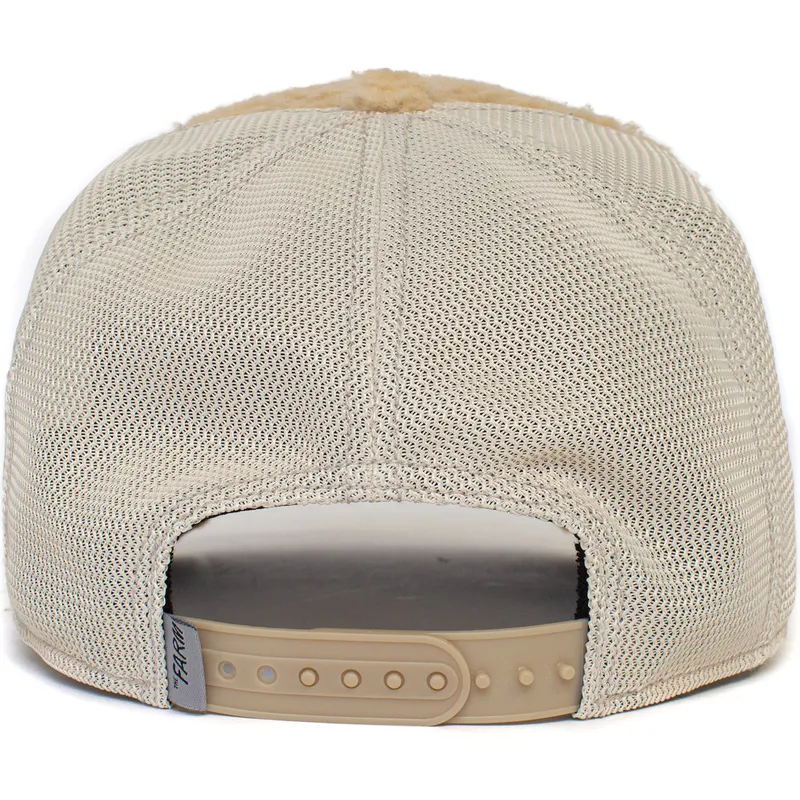 cap-ivelt-bezhov-snapbek-de-borreguillo-oso-peluche-teddy-first-best-friend-the-farm-the-farm-de-goorin-bros