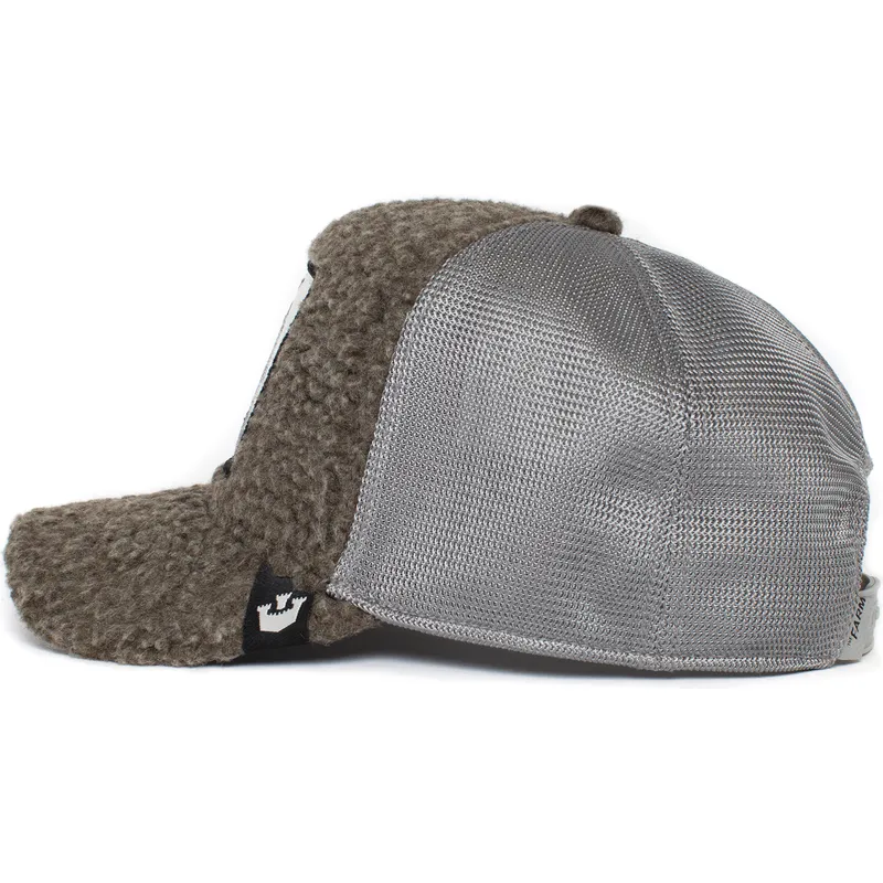 cap-ivelt-kafyav-snapbek-de-borreguillo-conejo-peluche-bunny-business-the-farm-the-farm-de-goorin-bros