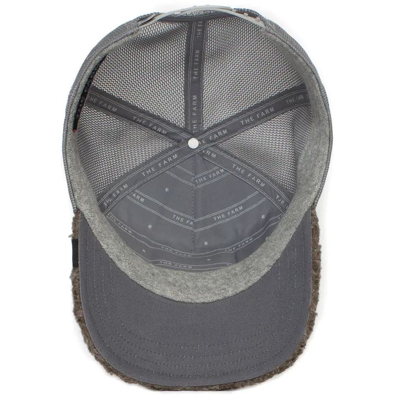 cap-ivelt-kafyav-snapbek-de-borreguillo-conejo-peluche-bunny-business-the-farm-the-farm-de-goorin-bros