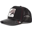 goorin-bros-svart-truckerkeps-dinosaurie-t-rex-monster-tyrant-king-the-farm