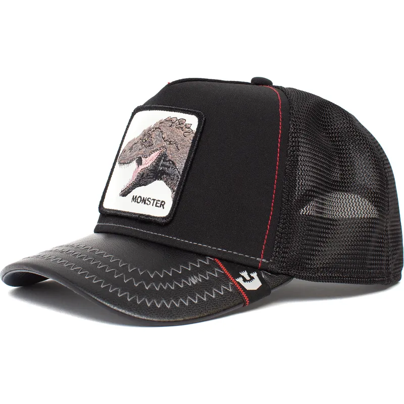 sapkak-ivelt-fekete-snapback-monster-tyrant-king-the-farm-goorin-bros