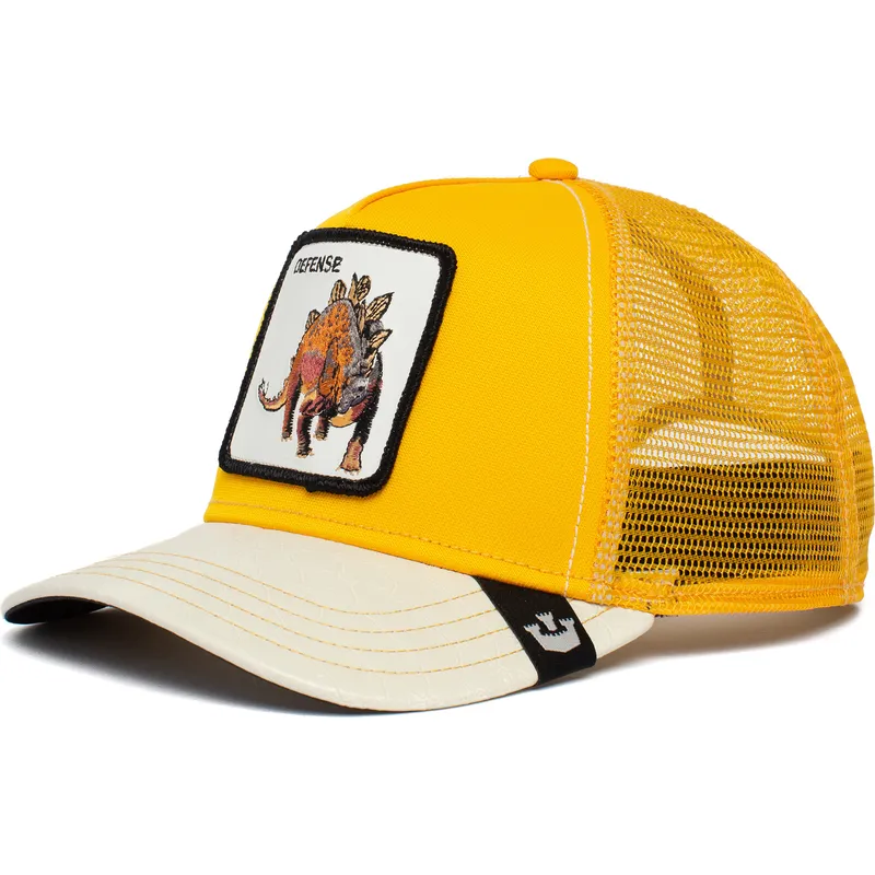sapkak-ivelt-sarga-snapback-defense-roofed-lizard-the-farm-goorin-bros