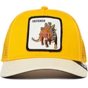 sapkak-ivelt-sarga-snapback-defense-roofed-lizard-the-farm-goorin-bros