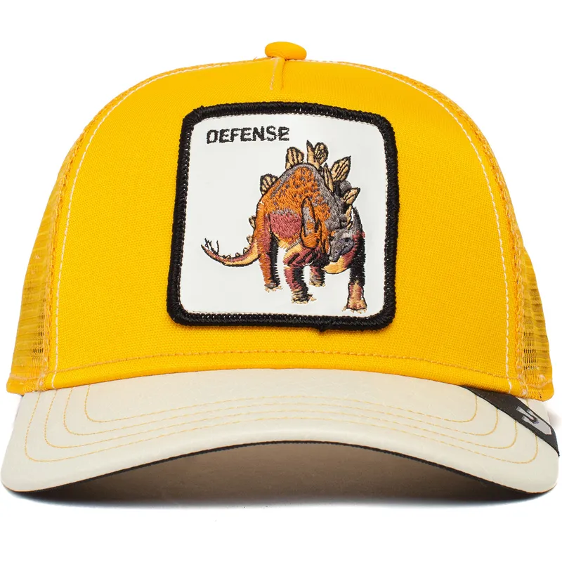 sapkak-ivelt-sarga-snapback-defense-roofed-lizard-the-farm-goorin-bros