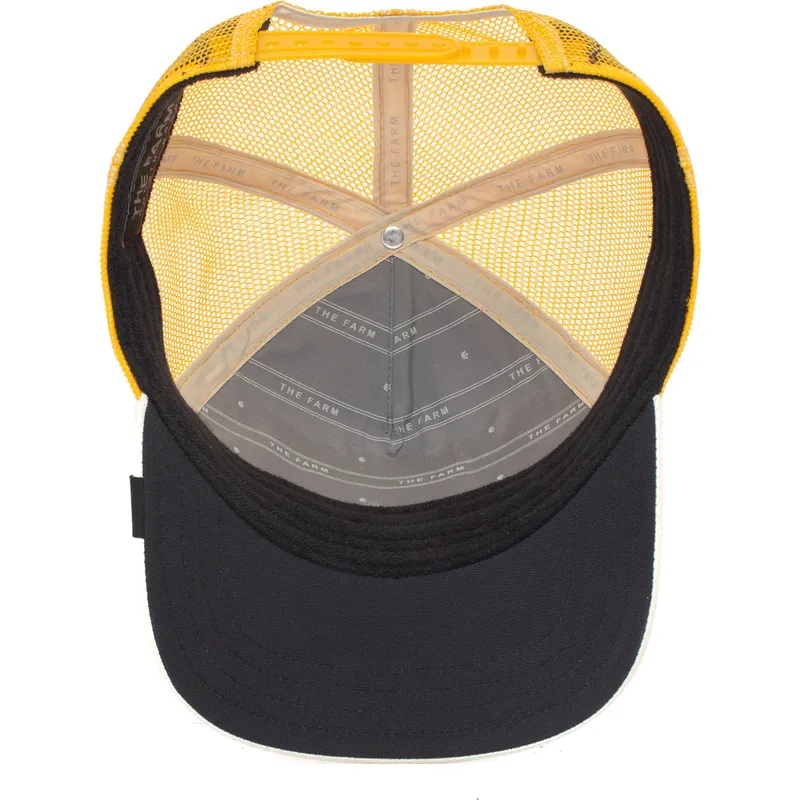 sapkak-ivelt-sarga-snapback-defense-roofed-lizard-the-farm-goorin-bros