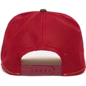 grune-und-rote-trucker-kappe-dinosaurier-diplodocus-herbivore-donner-echse-the-farm-von-goorin-bros