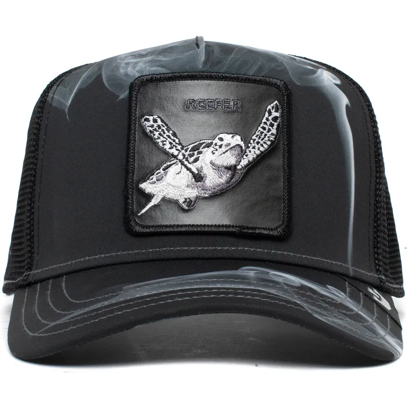 gorra-trucker-negra-tortuga-reefer-madness-the-farm-de-goorin-bros