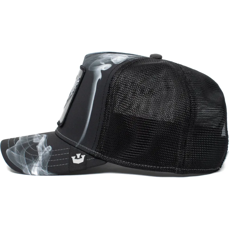 gorra-trucker-negra-tortuga-reefer-madness-the-farm-de-goorin-bros