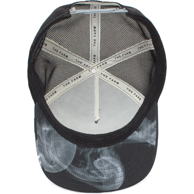 gorra-trucker-negra-tortuga-reefer-madness-the-farm-de-goorin-bros