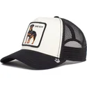 weisse-und-schwarze-trucker-kappe-rottweiler-hund-bad-boy-the-baddest-boy-the-farm-von-goorin-bros