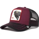 sapkak-ivelt-piros-snapback-the-bull-the-farm-goorin-bros