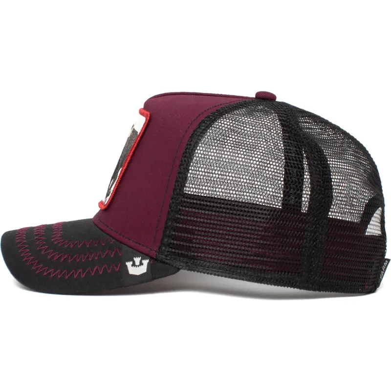 sapkak-ivelt-piros-snapback-the-bull-the-farm-goorin-bros