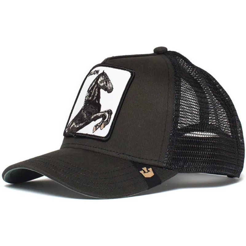 sapkak-ivelt-fekete-snapback-gyereknek-caballo-little-stallion-the-farm-the-farm-de-goorin-bros