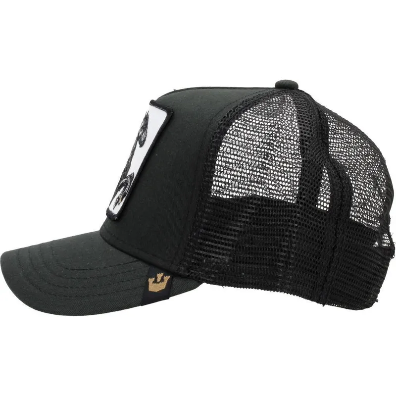 sapkak-ivelt-fekete-snapback-gyereknek-caballo-little-stallion-the-farm-the-farm-de-goorin-bros