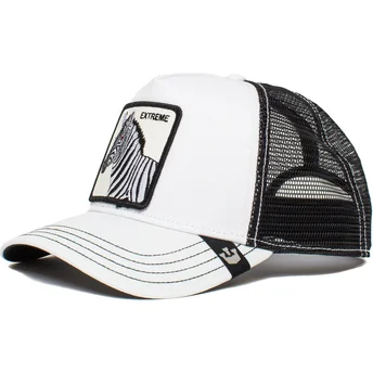 Sapkák ívelt fehér snapback gyereknek cebra Extreme Little Stripe The Farm The Farm de Goorin Bros.