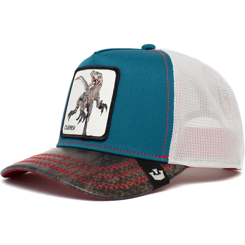 sapkak-ivelt-kek-snapback-gyereknek-clever-little-raptor-the-farm-goorin-bros