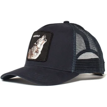 goorin-bros-the-farm-lone-wolf-little-howler-marinbla-truckerkeps-for-barn