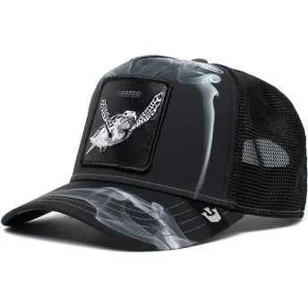 gorra-trucker-negra-tortuga-reefer-madness-the-farm-de-goorin-bros