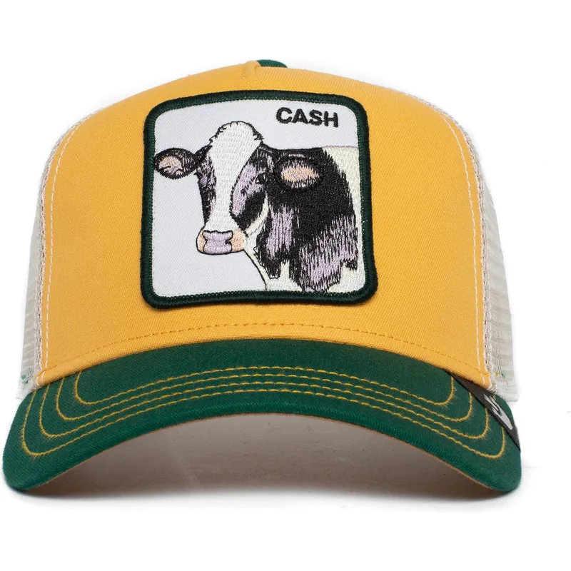 gorra-trucker-amarilla-blanca-y-verde-vaca-the-cash-cow-the-farm-de-goorin-bros