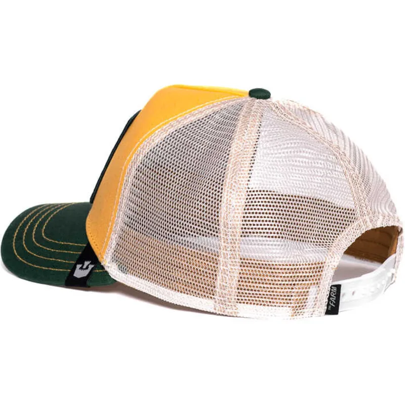 gorra-trucker-amarilla-blanca-y-verde-vaca-the-cash-cow-the-farm-de-goorin-bros