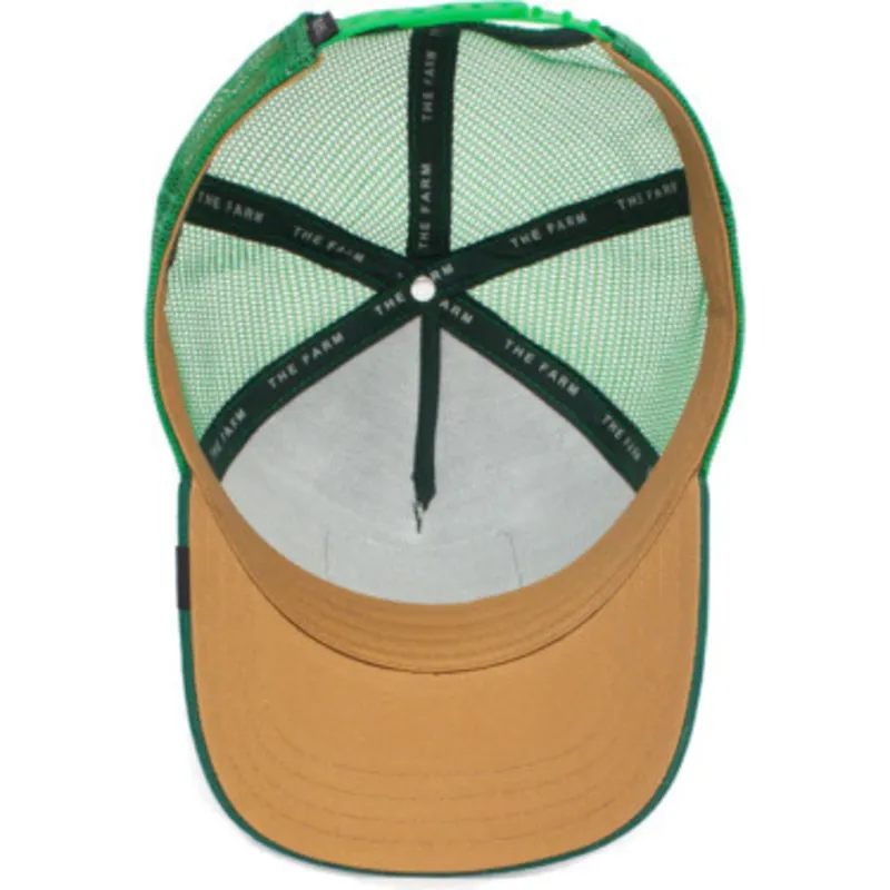 trucker-kappe-grun-tiger-the-silver-tiger-the-farm-von-goorin-bros