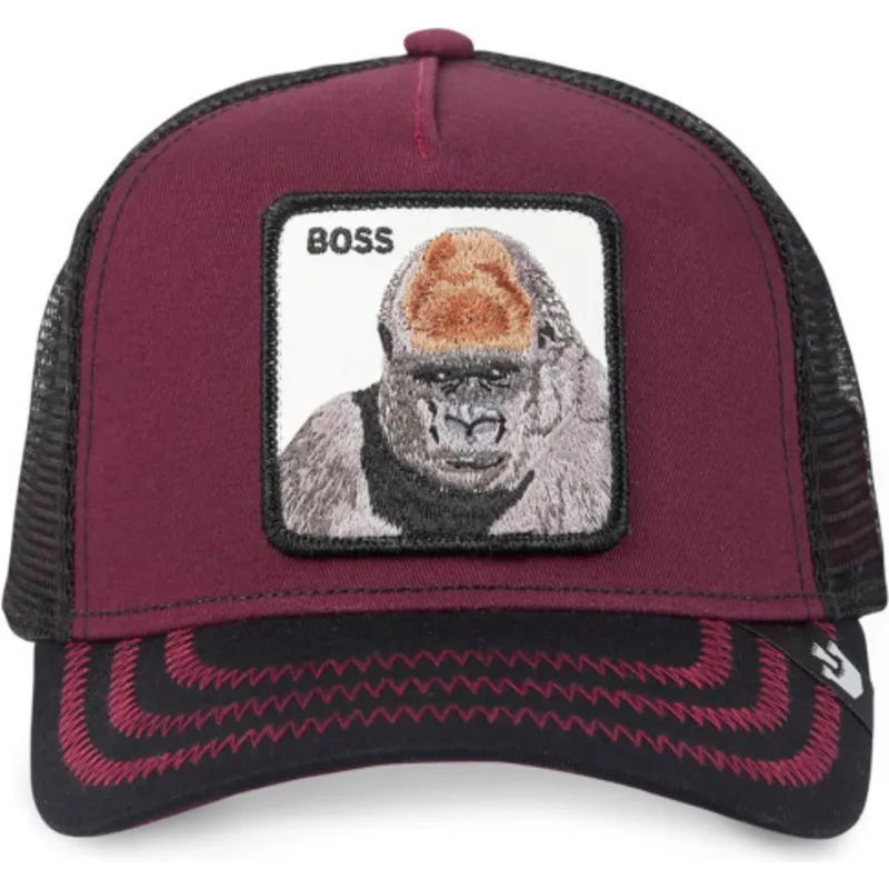 sapkak-ivelt-piros-snapback-the-boss-the-farm-goorin-bros