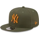 sapkak-lapos-zold-snapback-9fifty-league-essential-new-york-yankees-mlb-new-era