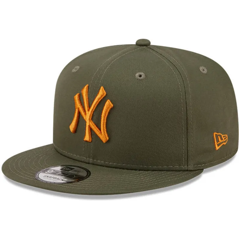 sapkak-lapos-zold-snapback-9fifty-league-essential-new-york-yankees-mlb-new-era