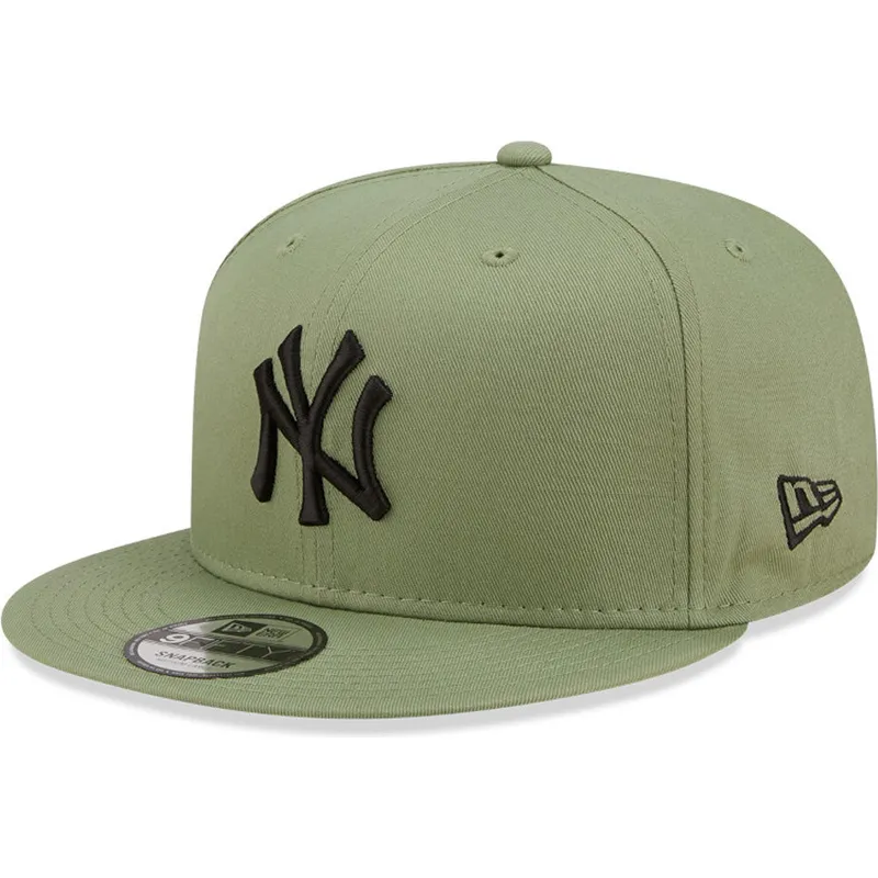 sapkak-lapos-zold-snapback-9fifty-league-essential-new-york-yankees-mlb-new-era