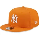 sapkak-lapos-narancssarga-snapback-9fifty-league-essential-new-york-yankees-mlb-new-era