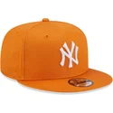 sapkak-lapos-narancssarga-snapback-9fifty-league-essential-new-york-yankees-mlb-new-era