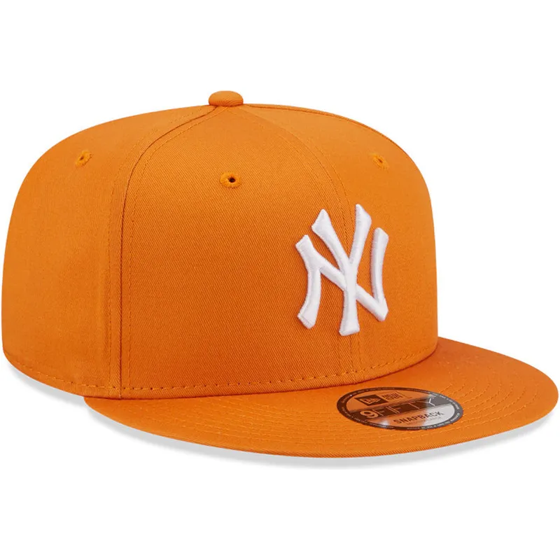 sapkak-lapos-narancssarga-snapback-9fifty-league-essential-new-york-yankees-mlb-new-era
