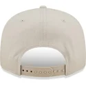 sapkak-lapos-bezs-snapback-9fifty-league-essential-new-york-yankees-mlb-new-era