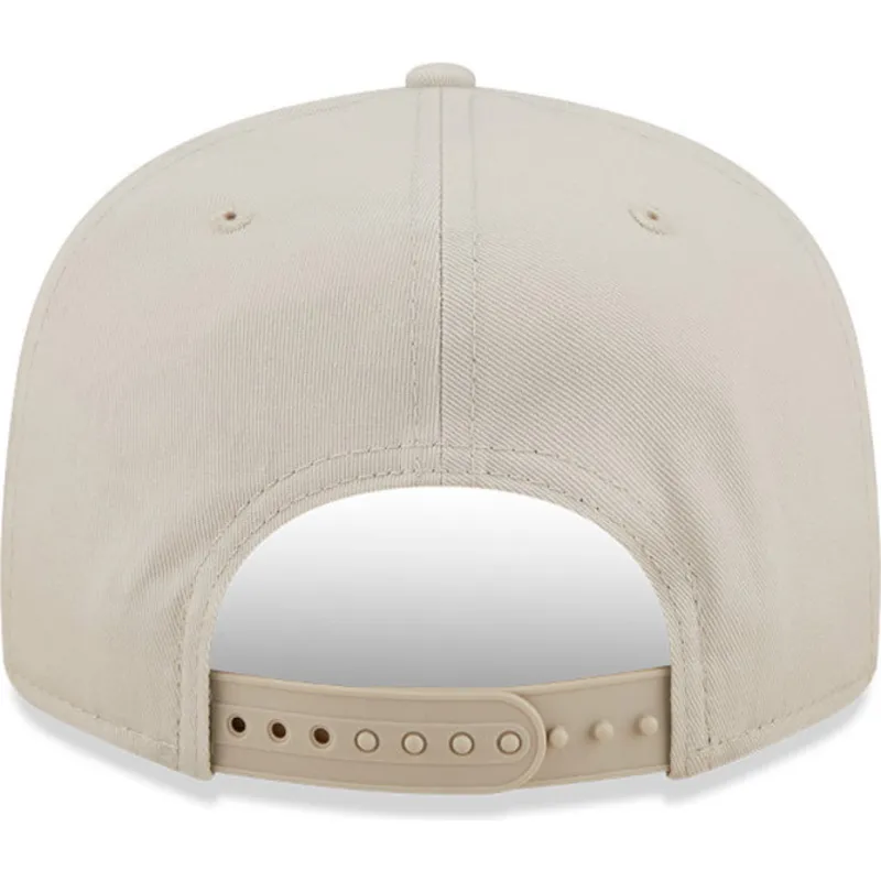 sapkak-lapos-bezs-snapback-9fifty-league-essential-new-york-yankees-mlb-new-era