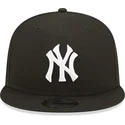 schwarze-flache-snapback-kappe-9fifty-coops-der-new-york-yankees-mlb-von-new-era