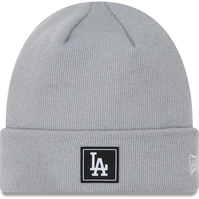 sapkak-szurke-team-cuff-los-angeles-dodgers-mlb-new-era
