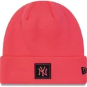 sapkak-rozsaszin-neon-team-cuff-new-york-yankees-mlb-new-era
