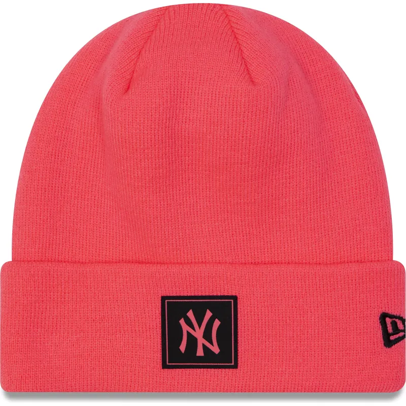 sapkak-rozsaszin-neon-team-cuff-new-york-yankees-mlb-new-era