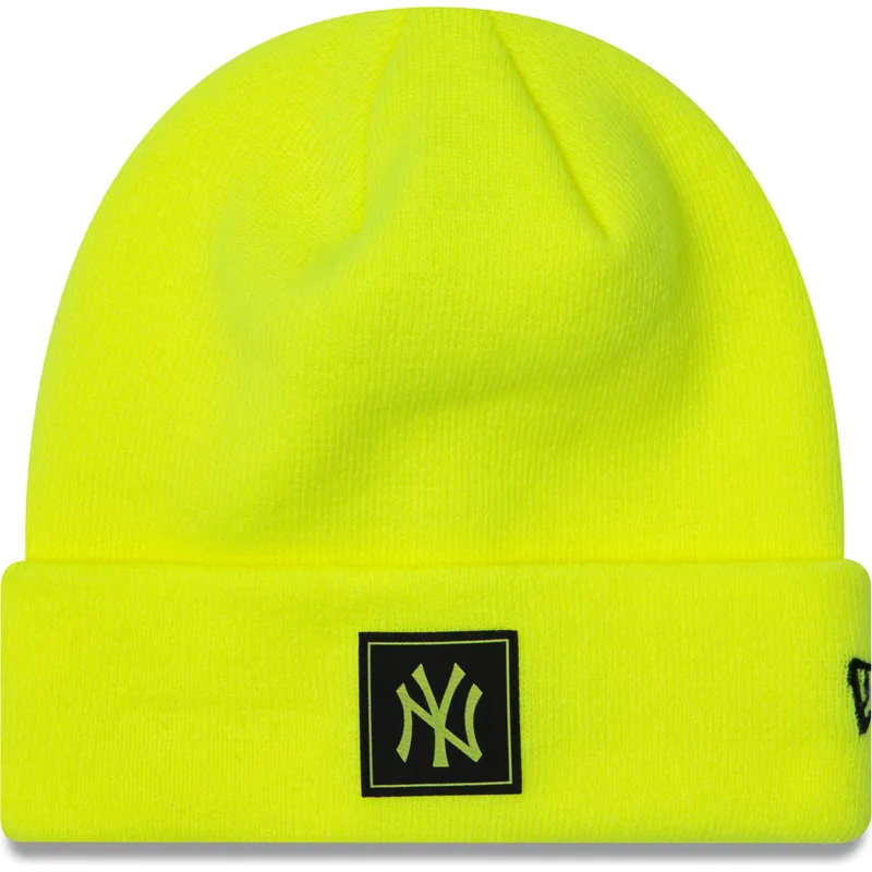 cap-zhlt-neon-team-cuff-new-york-yankees-mlb-new-era