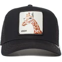 goorin-bros-svart-truckerkeps-med-giraffmotiv-high-the-giraffe-the-farm