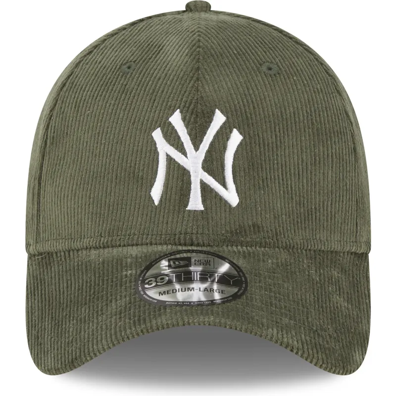 sapkak-ivelt-zold-illesztett-39thirty-cord-new-york-yankees-mlb-new-era